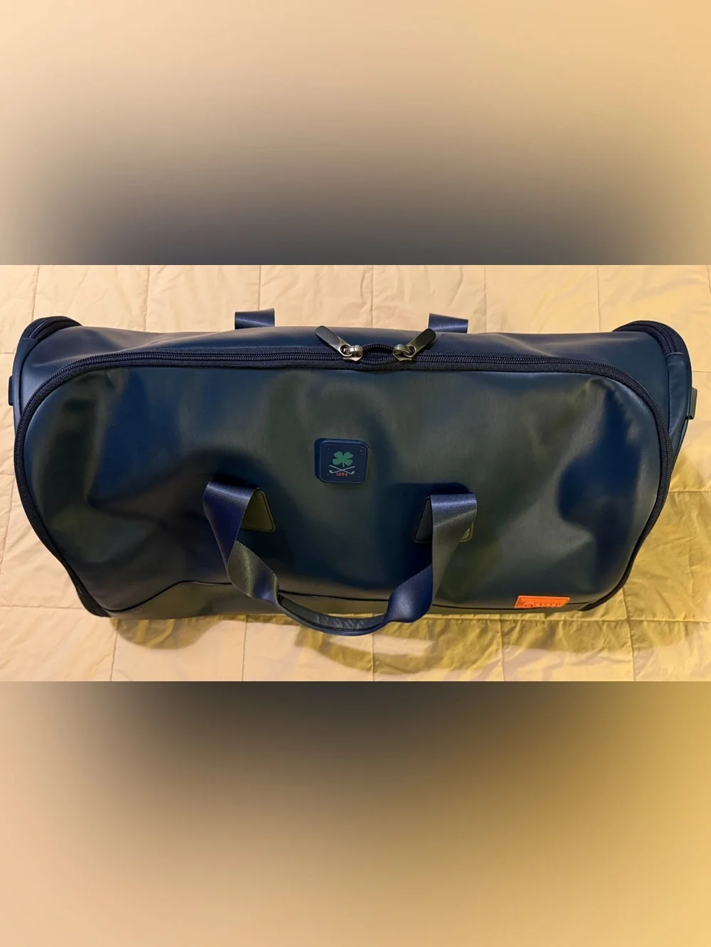 STITCH Navy Ultimate Golf Garment Travel Bag Tote Duffle NWOT Older Model